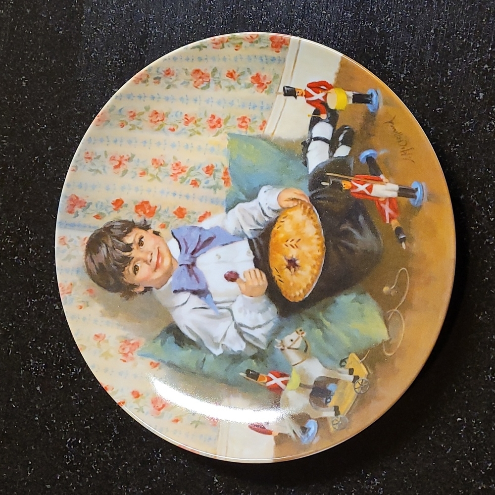 John McClelland's Little Jack Horner Plate
